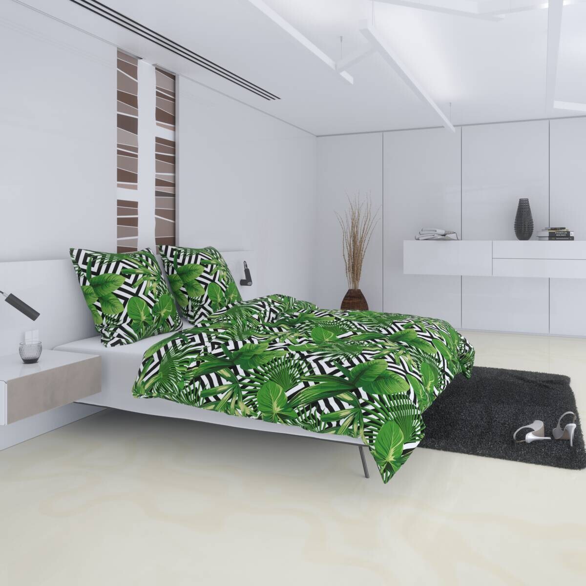 Microfaser Bettwäsche Seersucker