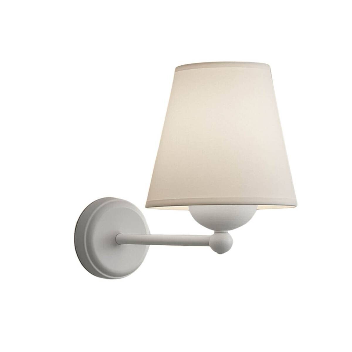 Opviq Wandleuchte beige Metall PVC B/H/T/L/D: ca. 13x15x13x13x13 cm E27 1 Brennstellen