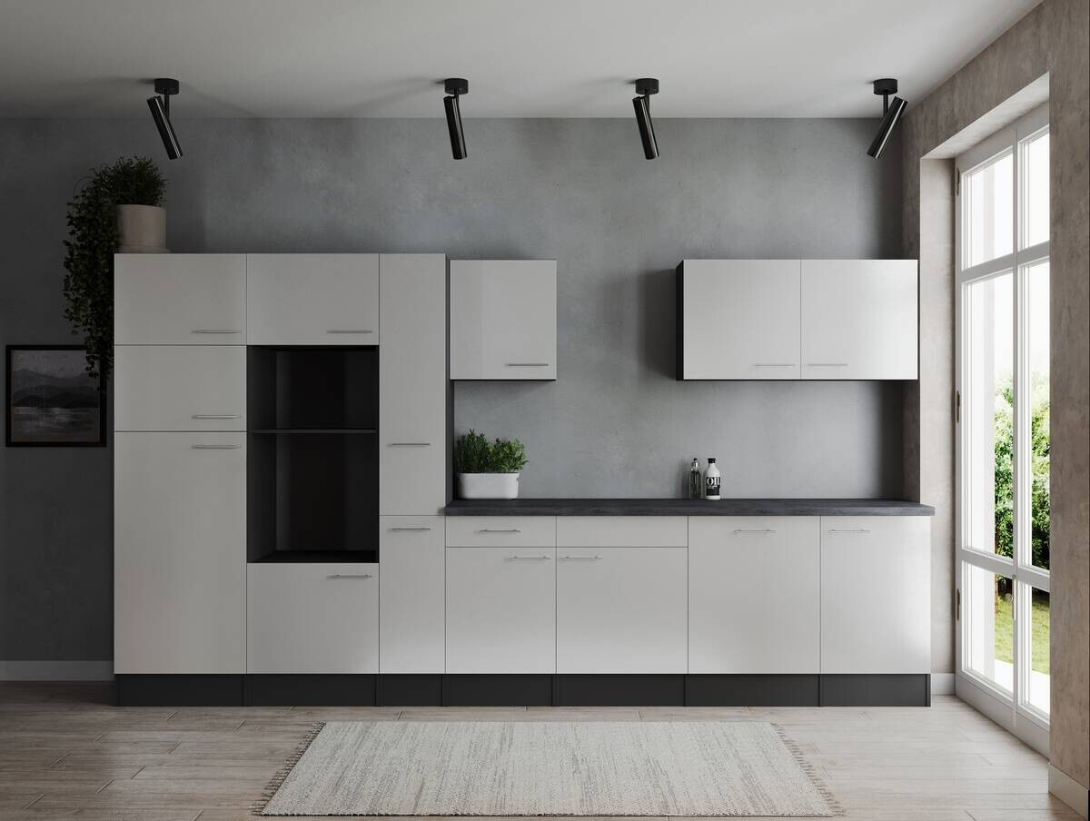 Küchenblock Oliver B/H/T: ca. 370x205x60 cm