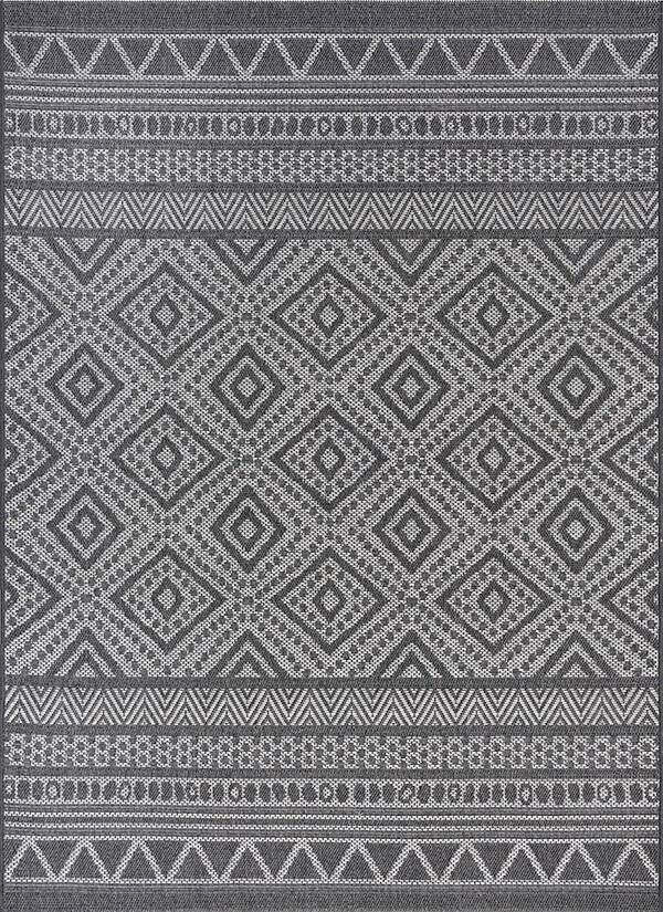 Merinos Outdoorteppich Ottowa anthrazit B/L: ca. 240x340 cm