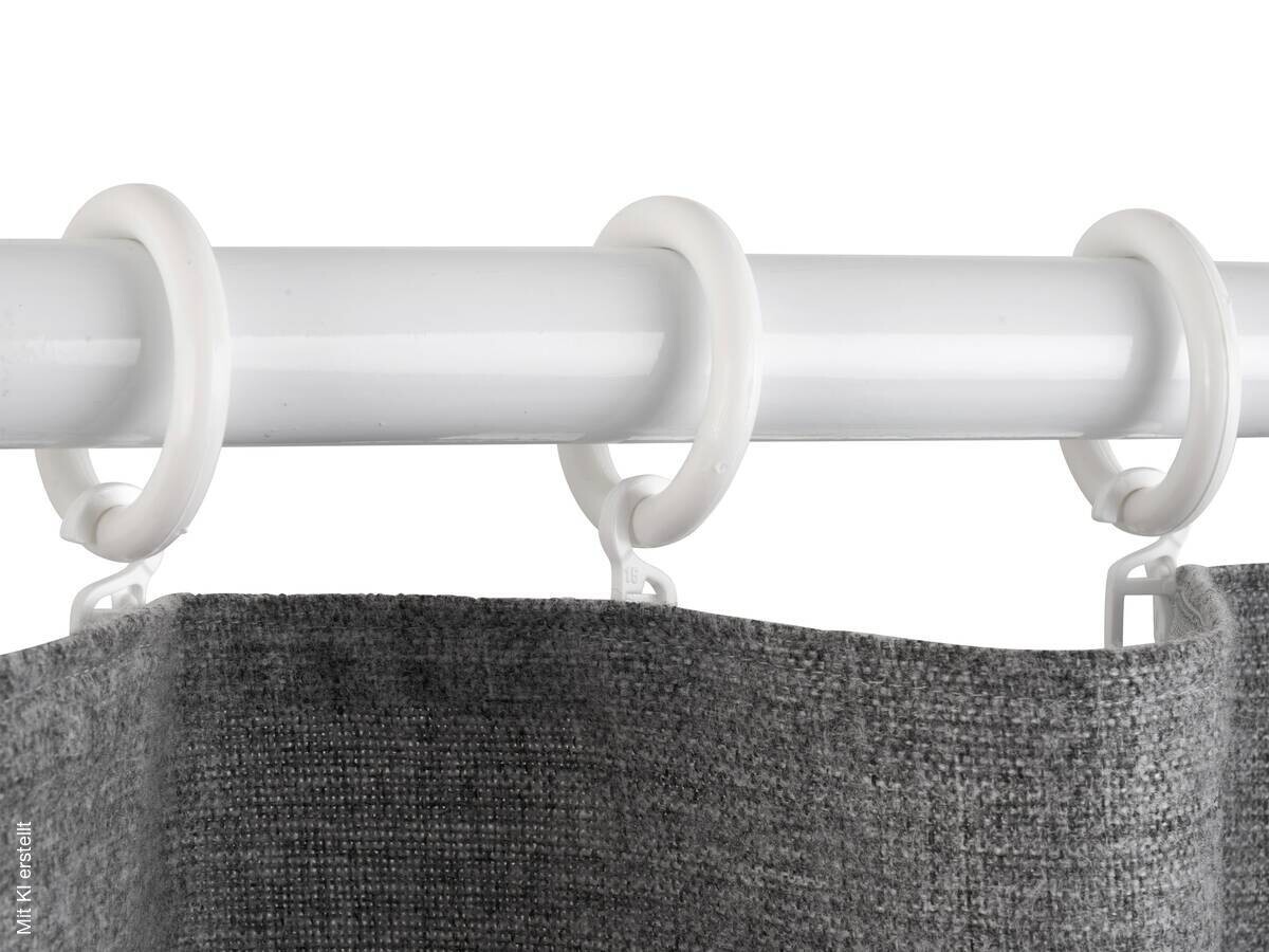 ondeco Stilgarnituren filigrano weiß Metall L/D: ca. 240x2,8 cm 1 Läufe