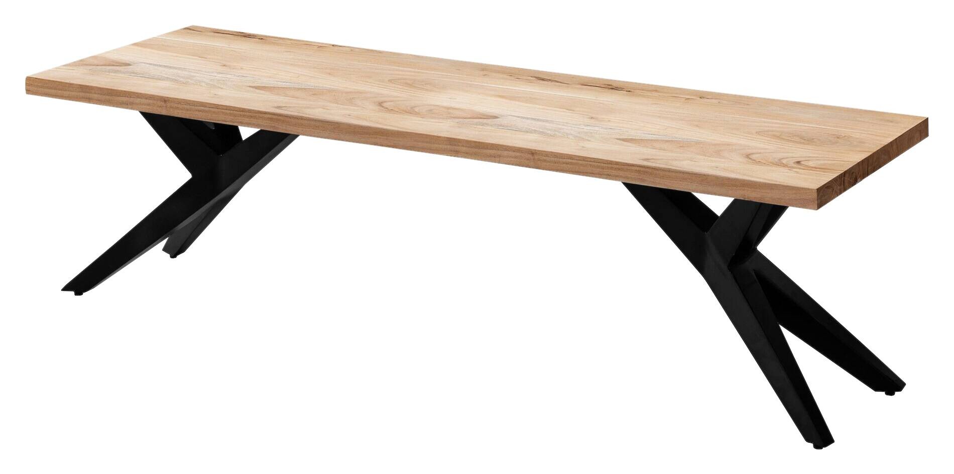 Sitzbank braun B/H/T: ca. 160x45x45 cm
