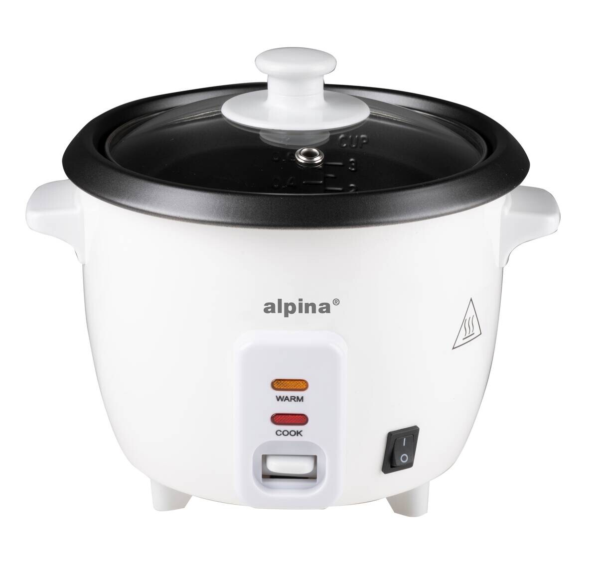 alpina Reiskocher weiß