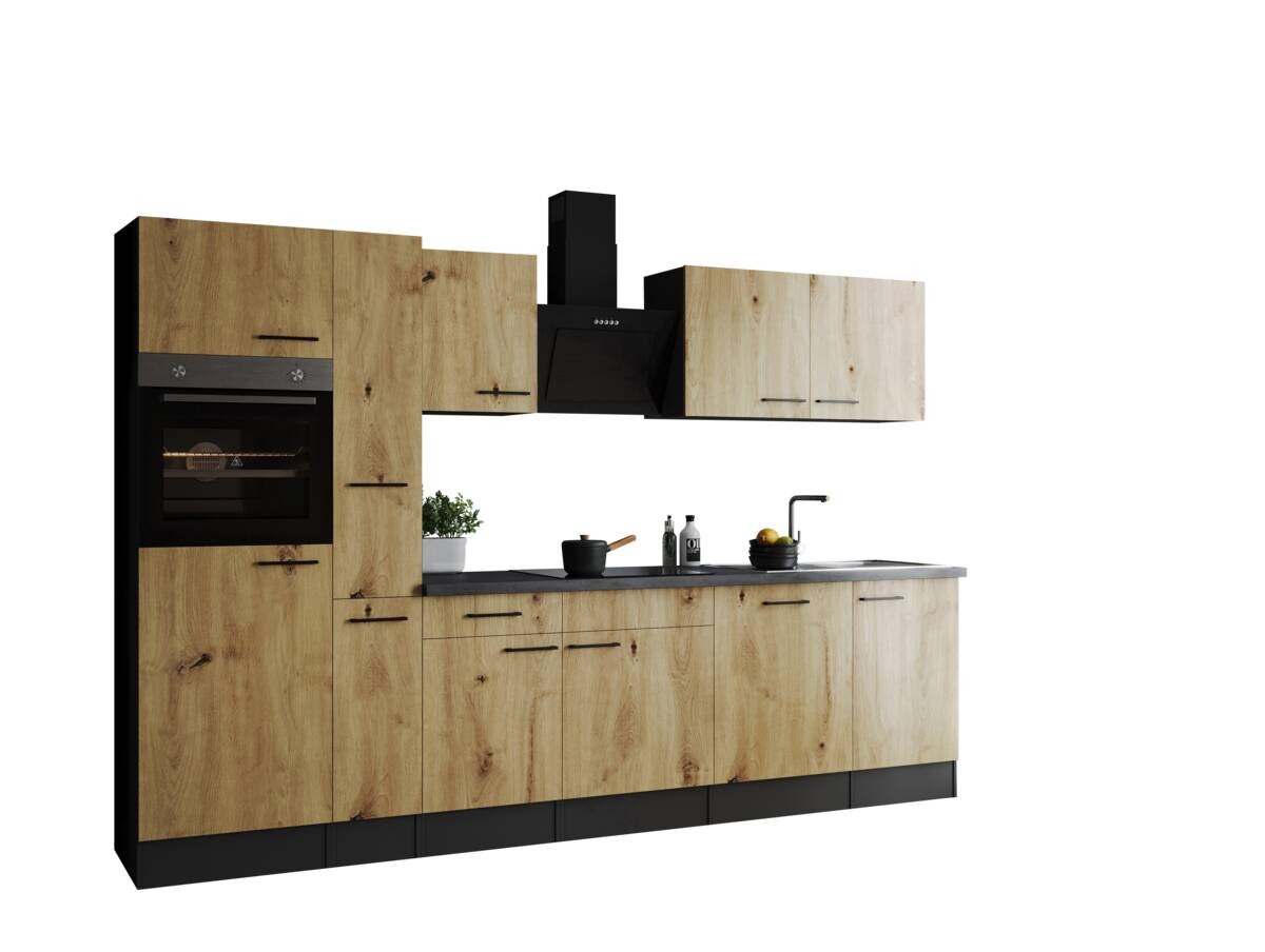 Küchenblock Oliver B/H/T: ca. 310x205x60 cm