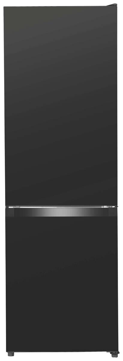 POCOline Kühl-/Gefrierkombination KGK186-315ES schwarz B/H/T: ca. 59,6x185,5x59,5 cm