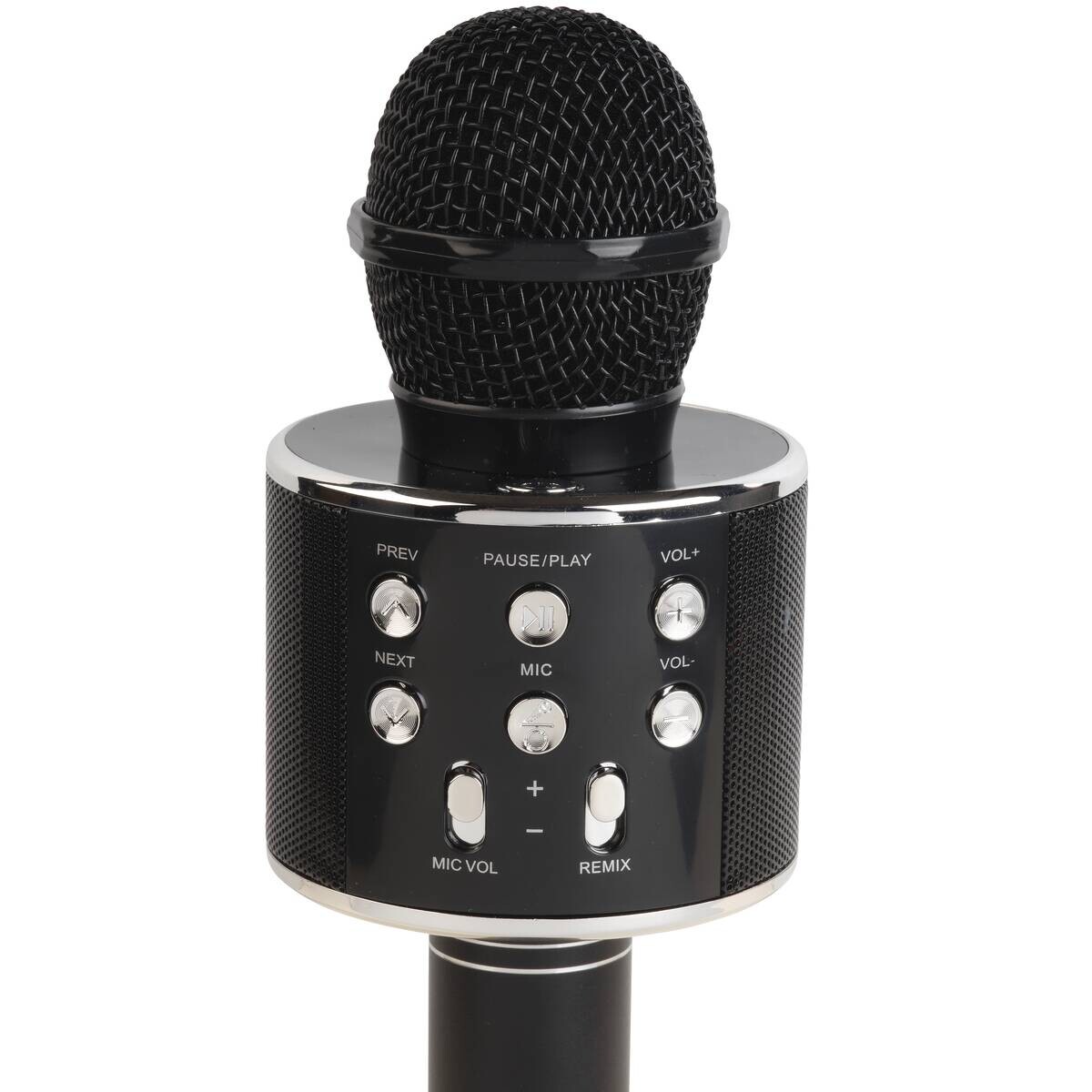 Denver Karaoke-Mikrofon KMS-20BMK2 schwarz
