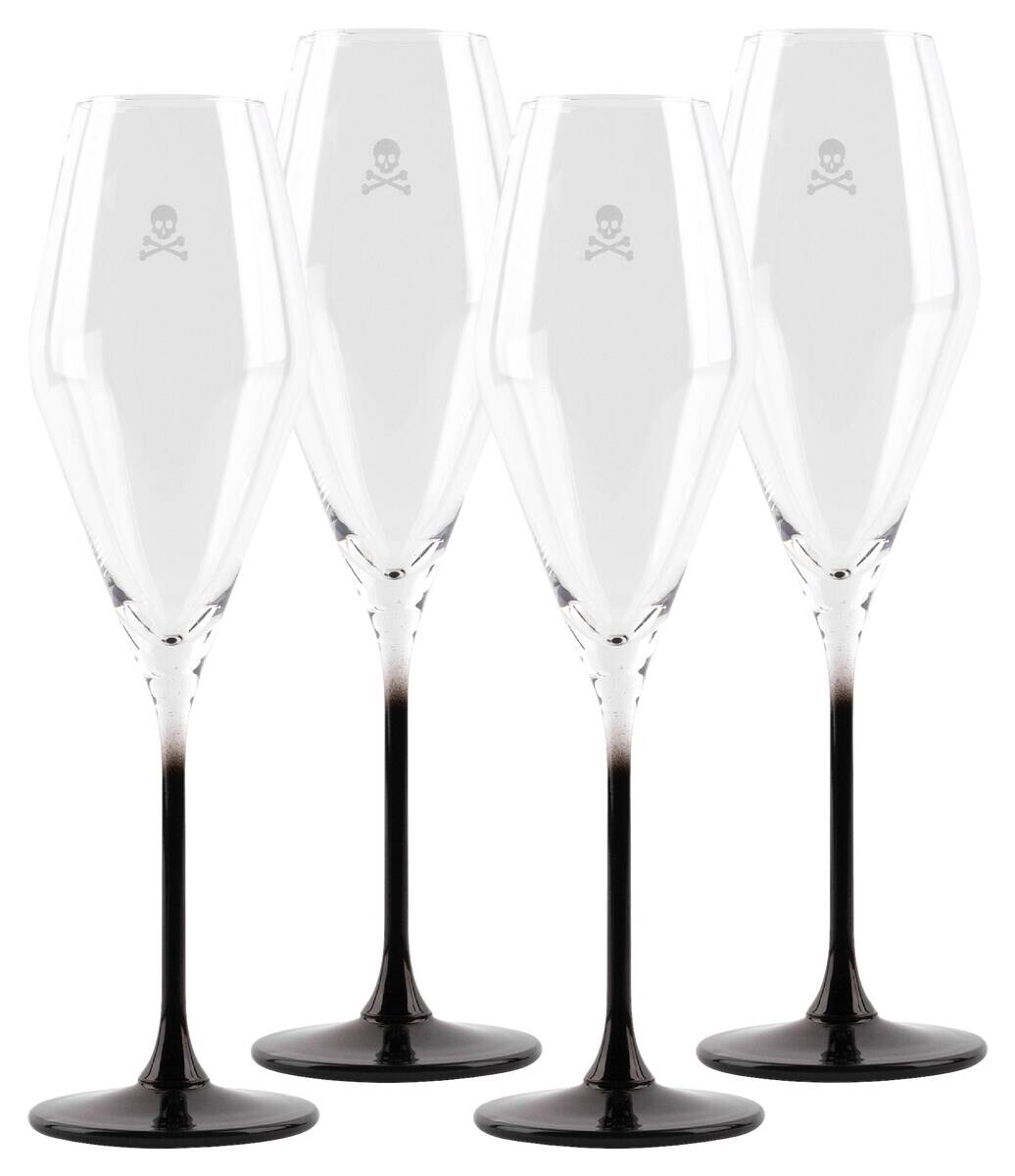 SCALPERS HOME Sektglasset 365 transparent