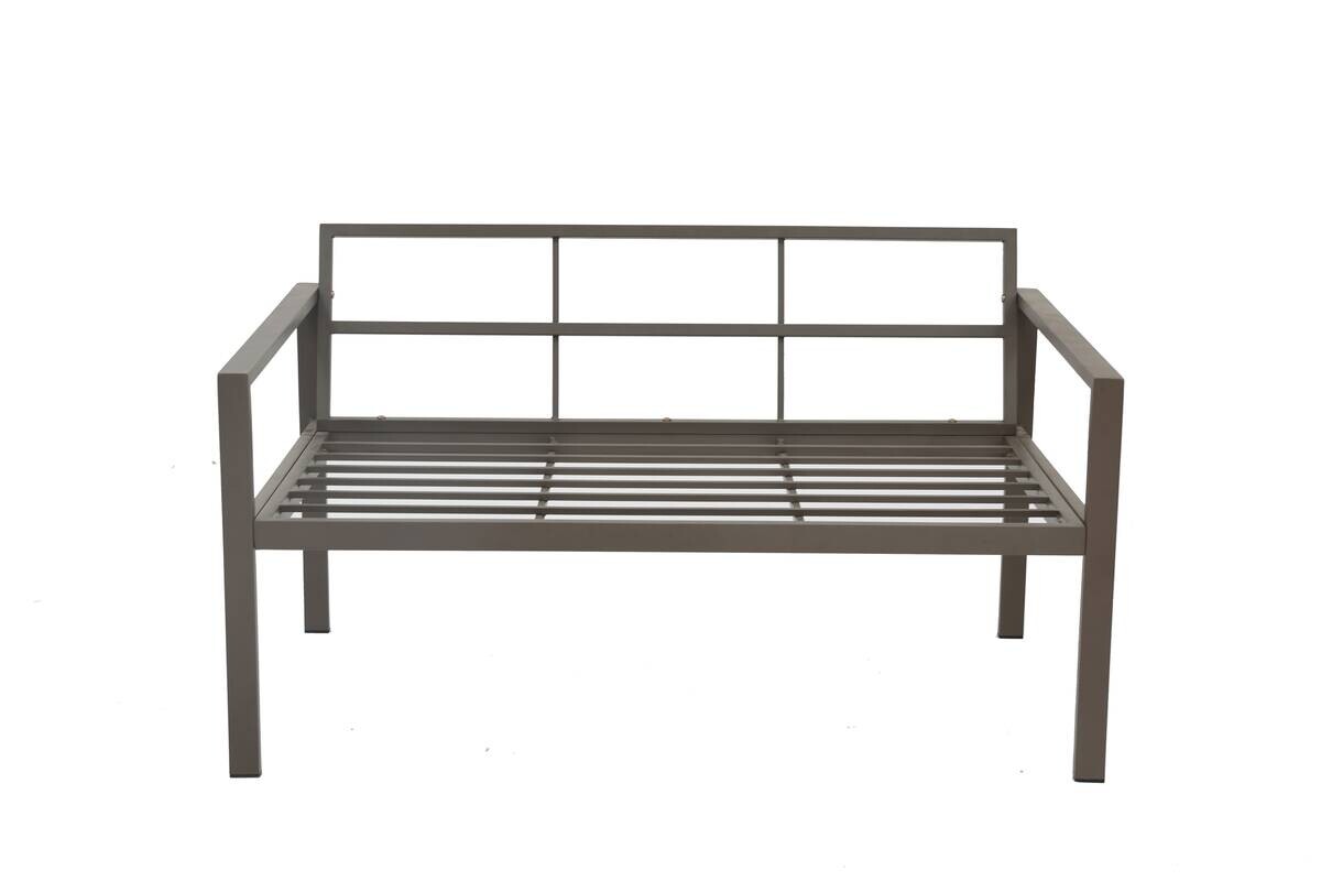 POCOline Gartensitzgruppe Toulouse braun Stahl