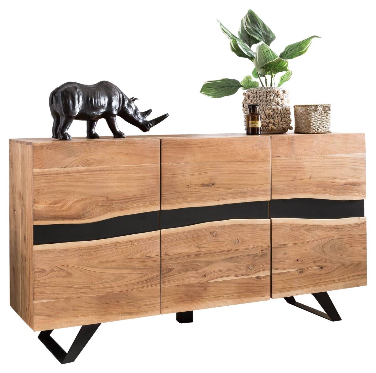 Sideboard B/H/T: ca. 148x85x43 cm