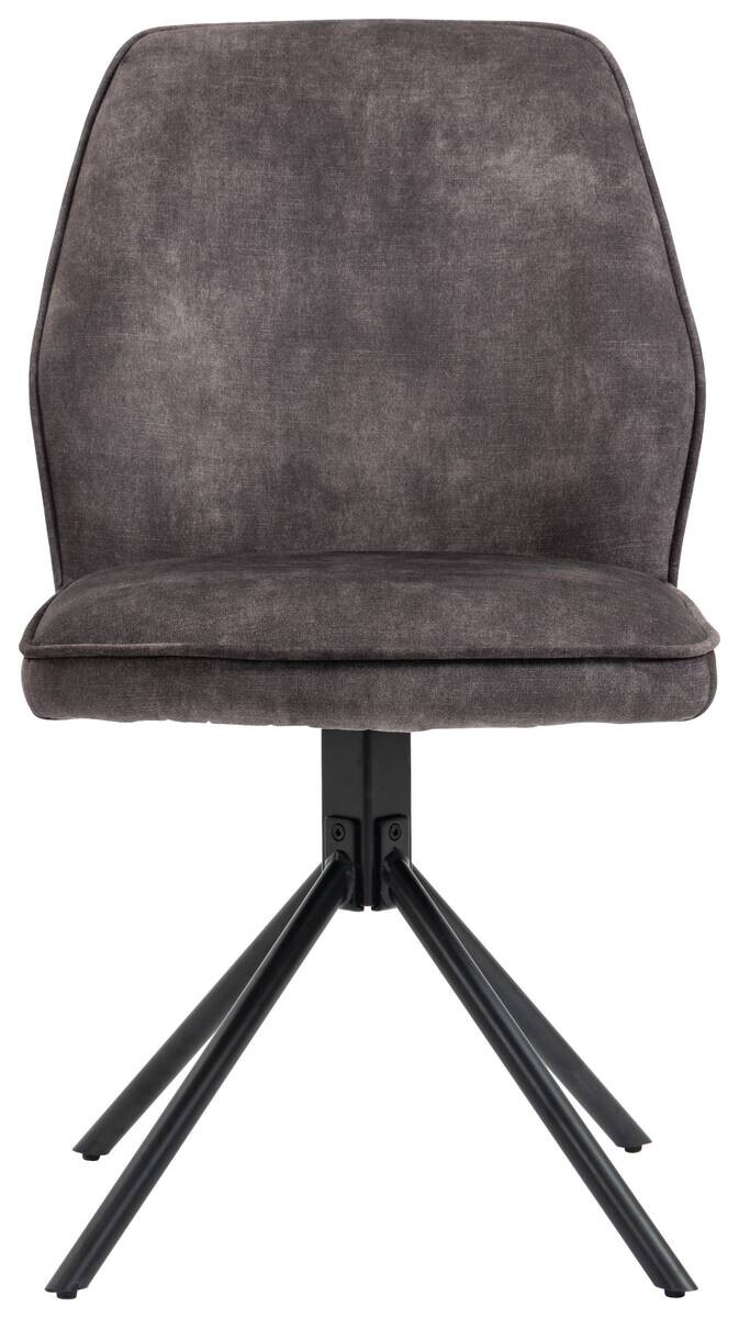 Stuhl Mailand anthrazit Microfaser