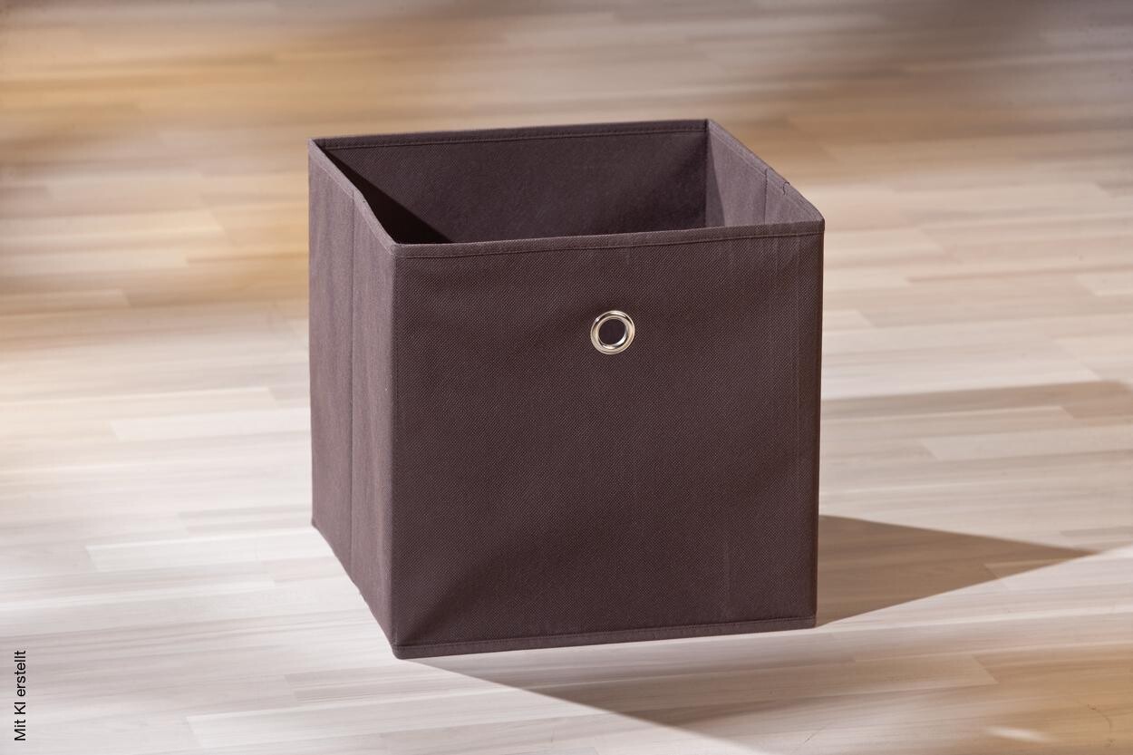 Stoffbox Winny braun braun B/H/T: ca. 31,5x31x31,5 cm