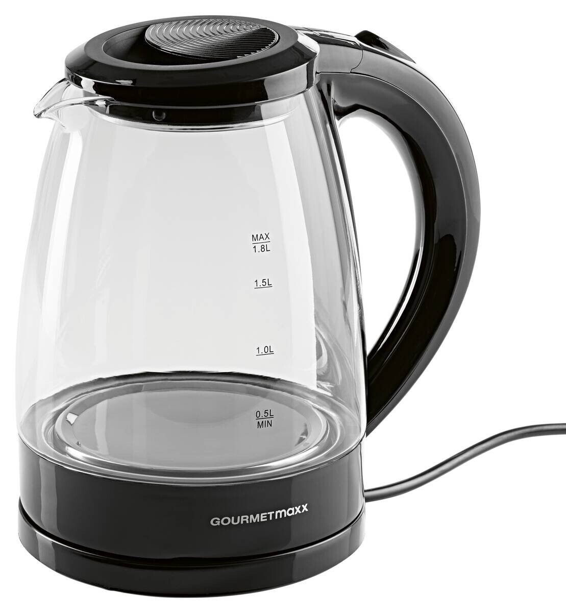 GOURMETmaxx Wasserkocher