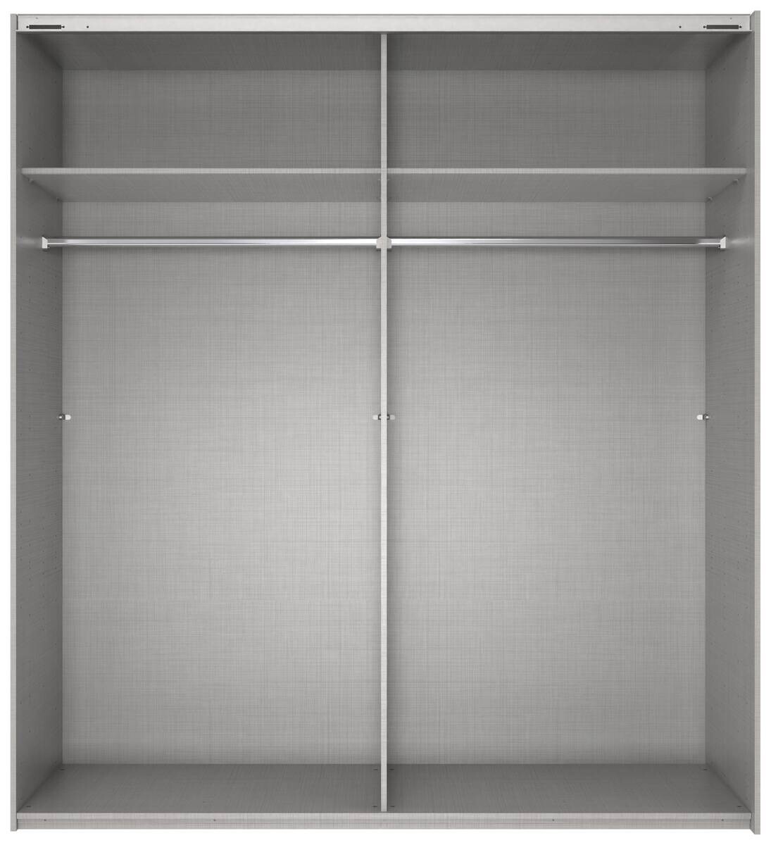 Schwebetürenschrank Andorra Graphit B/H/T: ca. 200x216x65 cm