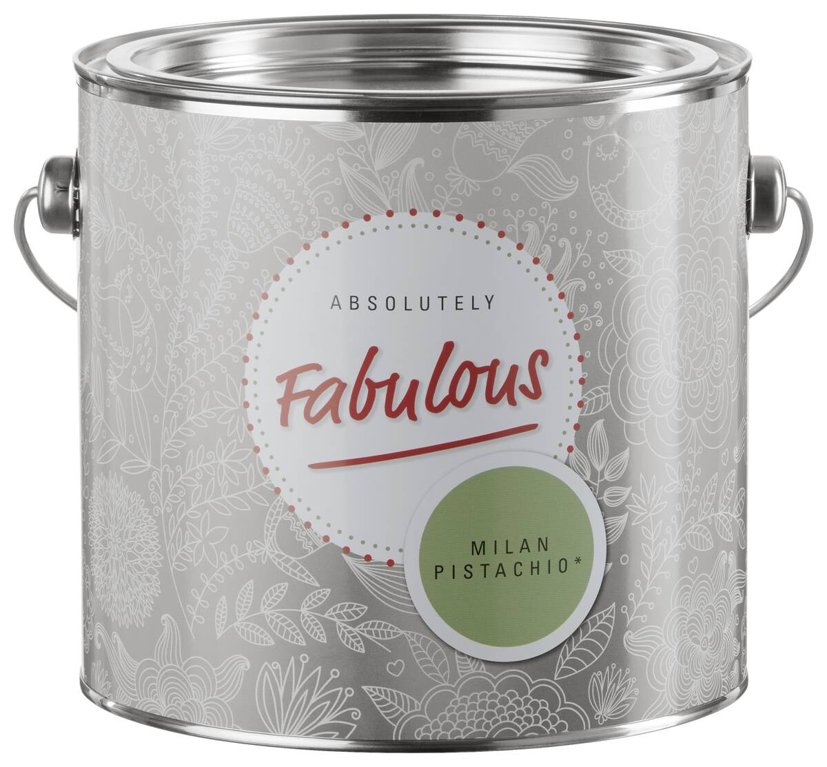 Raumfarbe Absolutely Fabulous Milan Pistachio ca. 2,5 l