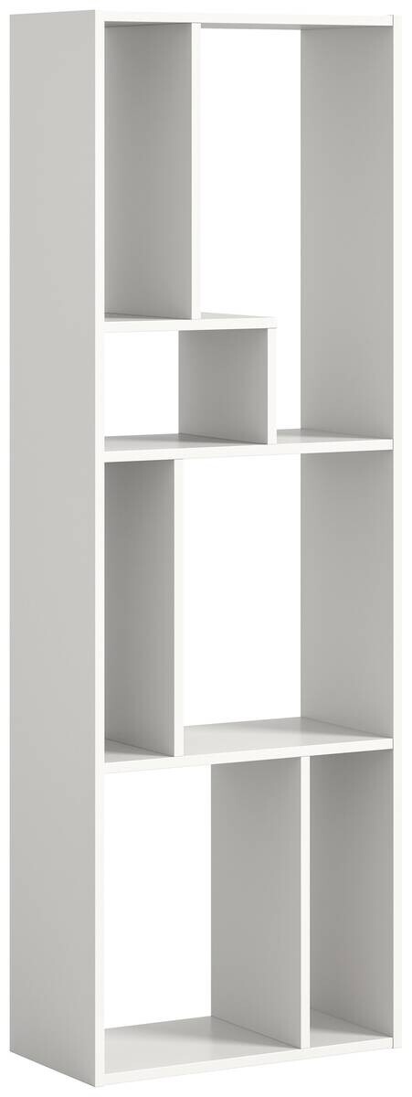 Regal Tommy weiß B/H/T: ca. 159x54x28 cm