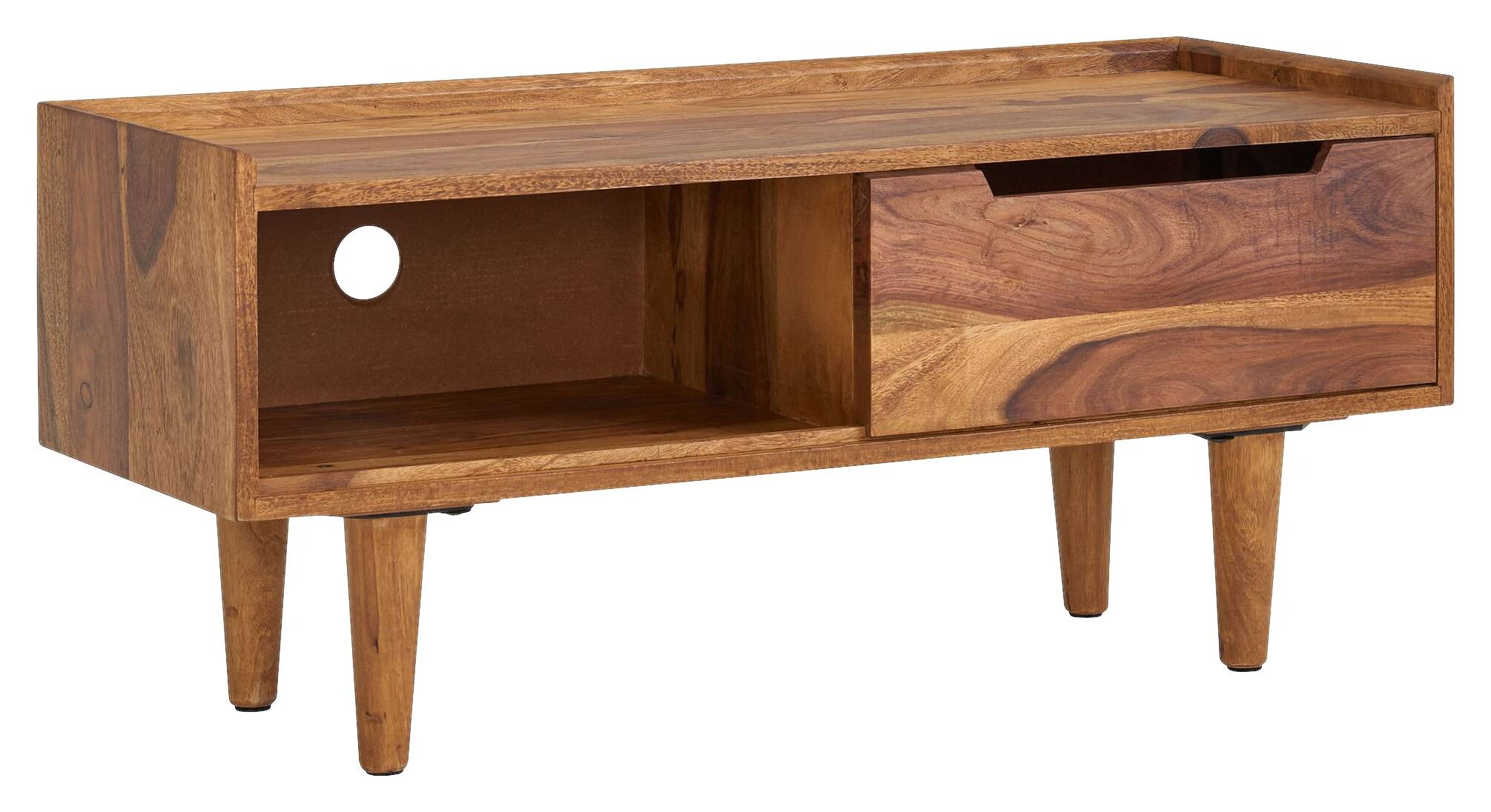 Lowboard rosenholz Nachbildung B/H/T: ca. 95x44x34 cm