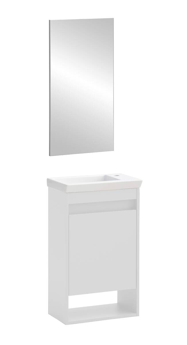 Badezimmer-Set Avio weiß