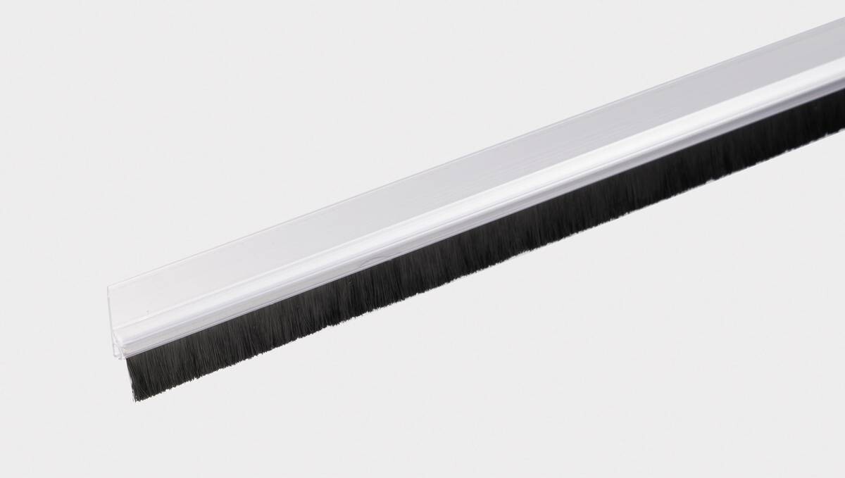 Türbodendichtung transparent B/L: ca. 0,8x98 cm pro Stück