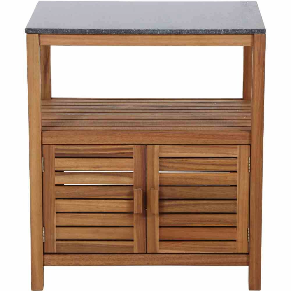 Gardamo Outdoor-Kitchen RIVA natur Akazie