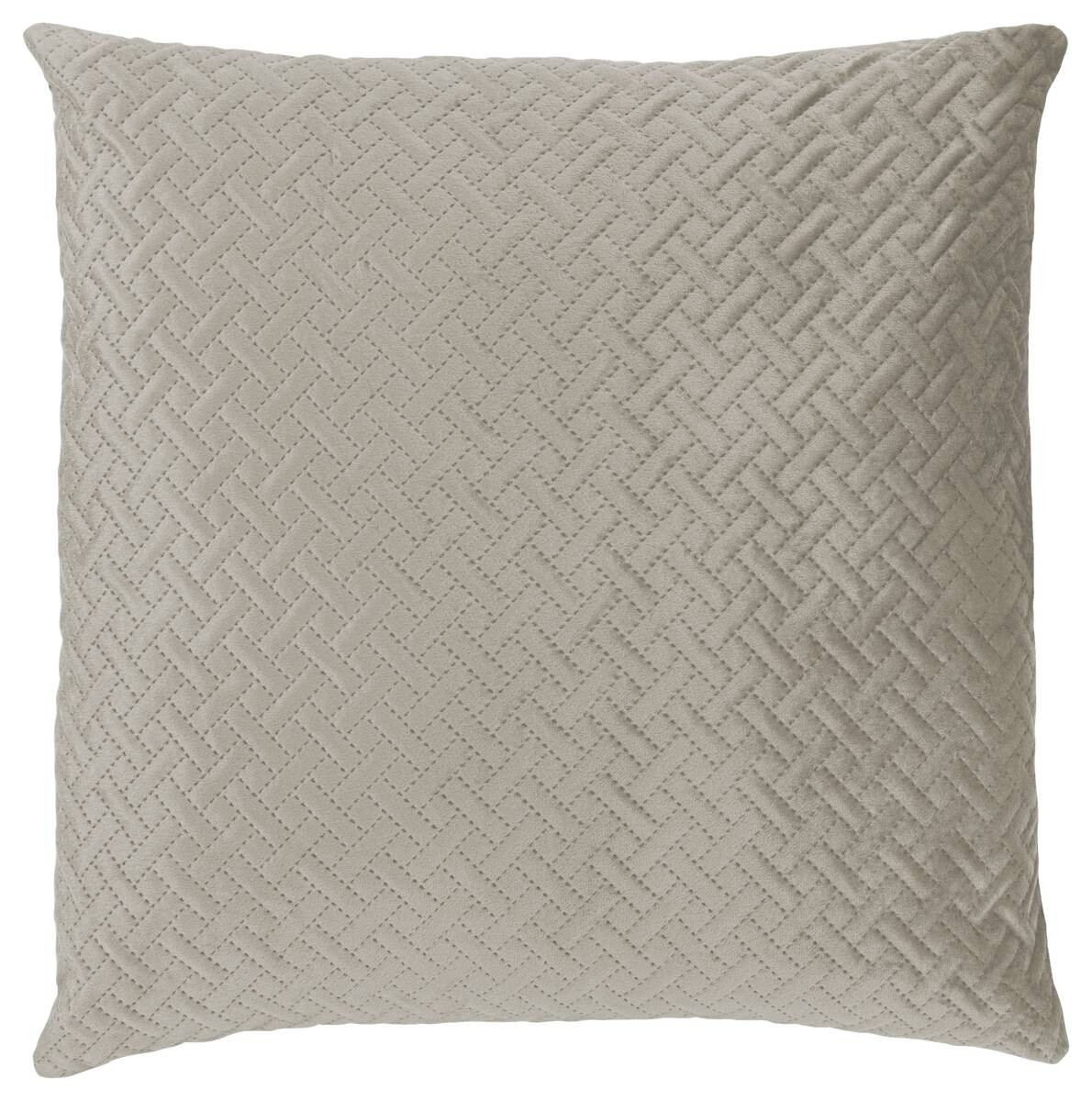 Dekokissen Ida kitt 100% Polyester B/L: ca. 60x60 cm