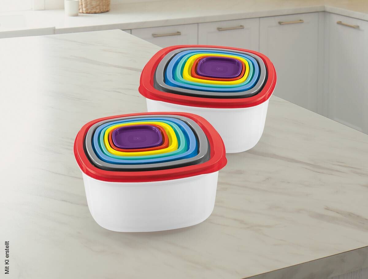 GOURMETmaxx Haushaltshelfer bunt