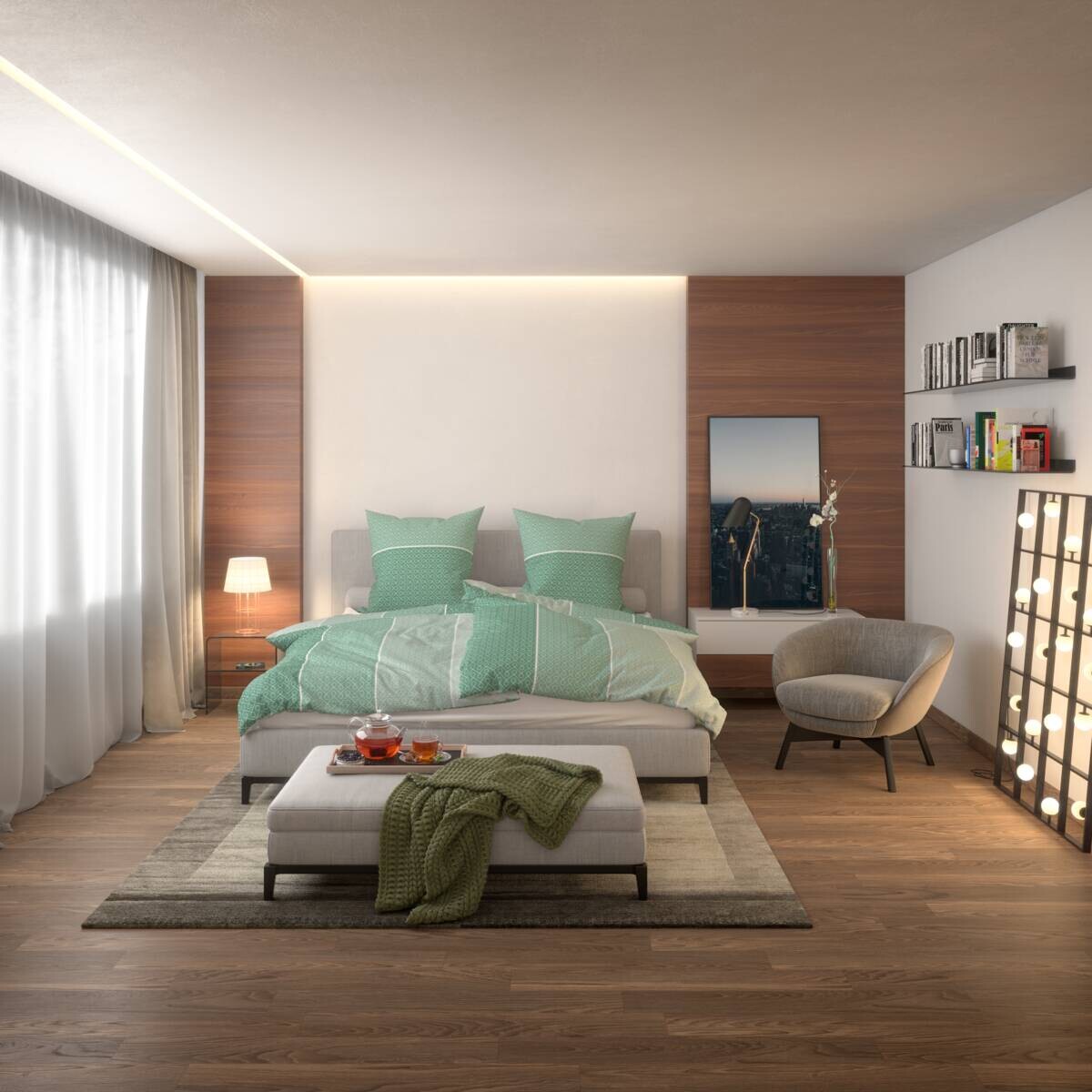 Microfaser Bettwäsche Seersucker