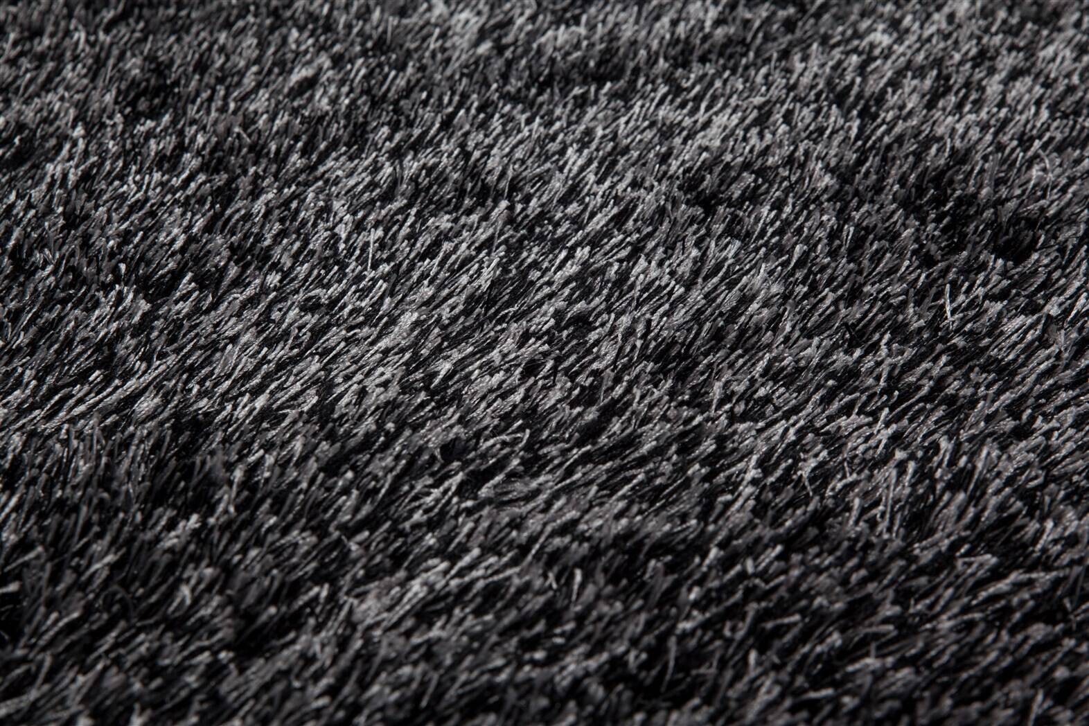 Kayoom Hochflorteppich Diamond 725 anthrazit B/H/L: ca. 120x4x120 cm