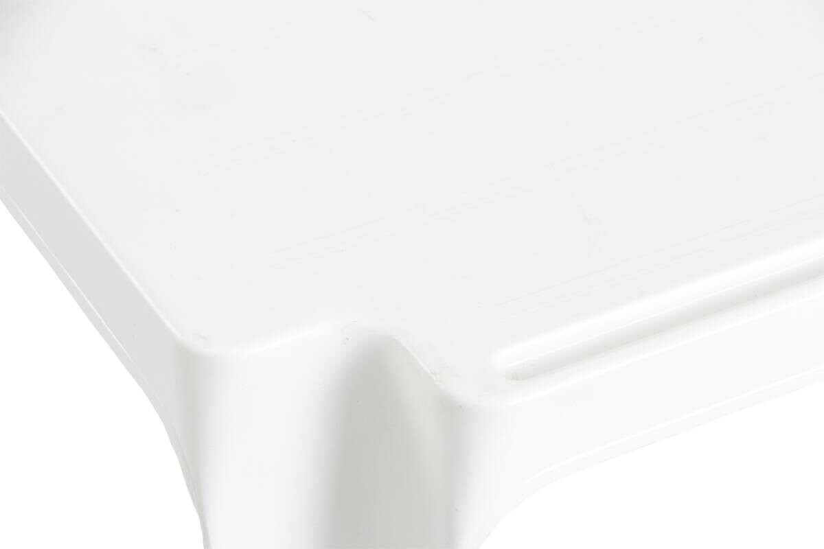 ProGarden Kindertisch Tavolo weiß Kunststoff B/H/L: ca. 52x44x56 cm