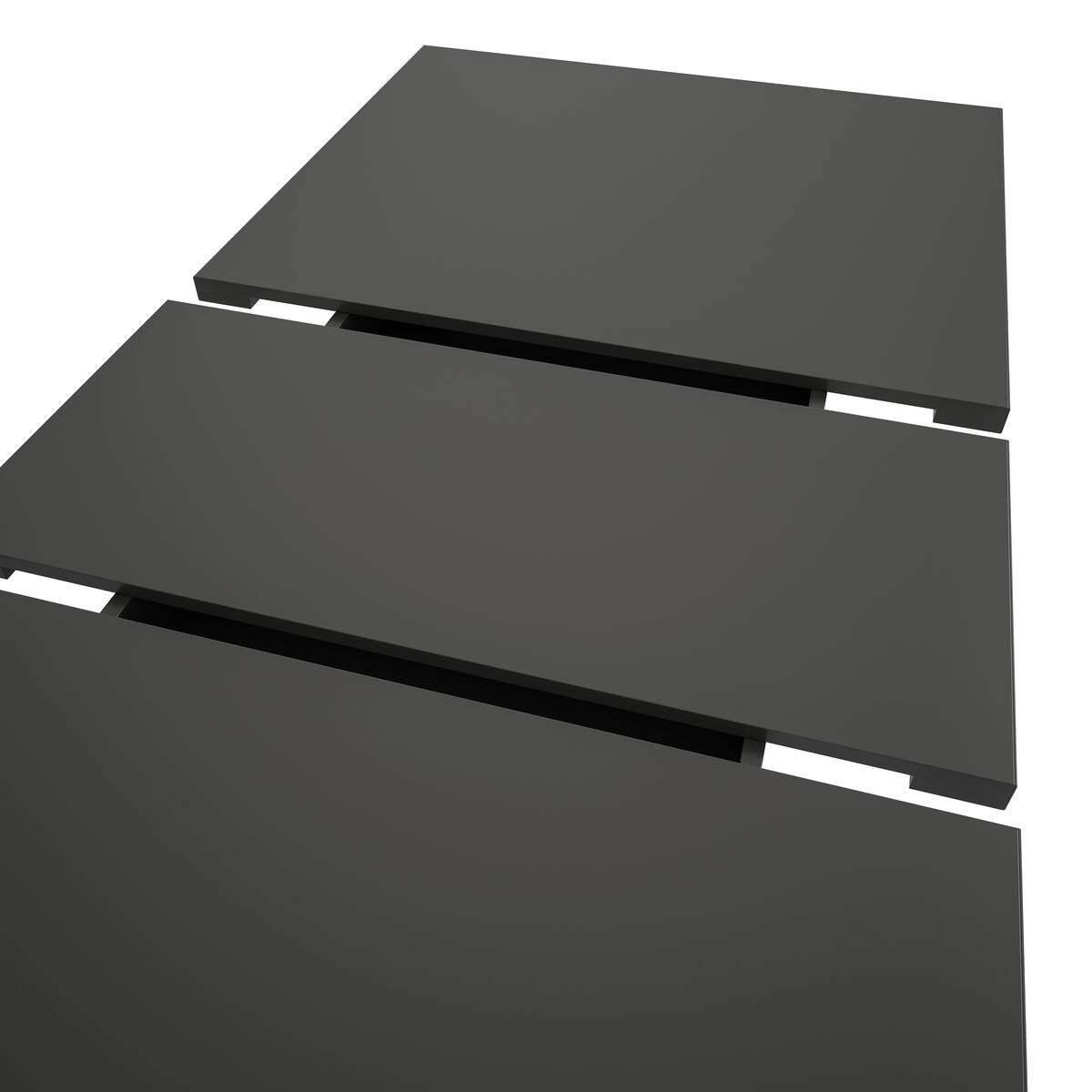Esstisch MOTION grau Artisan Nachbildung B/H/T: ca. 150x76x90 cm