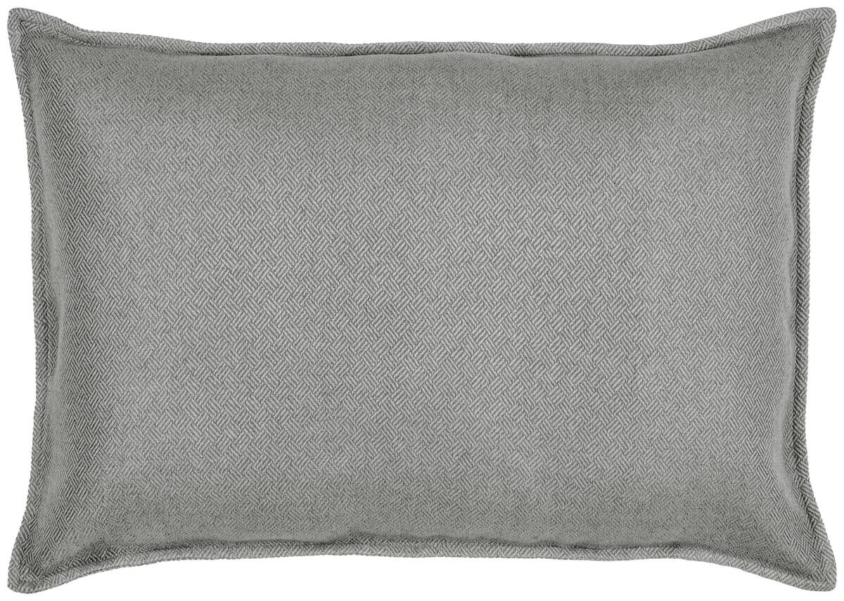 Dekokissen silber 100% Polyester B/L: ca. 50x70 cm