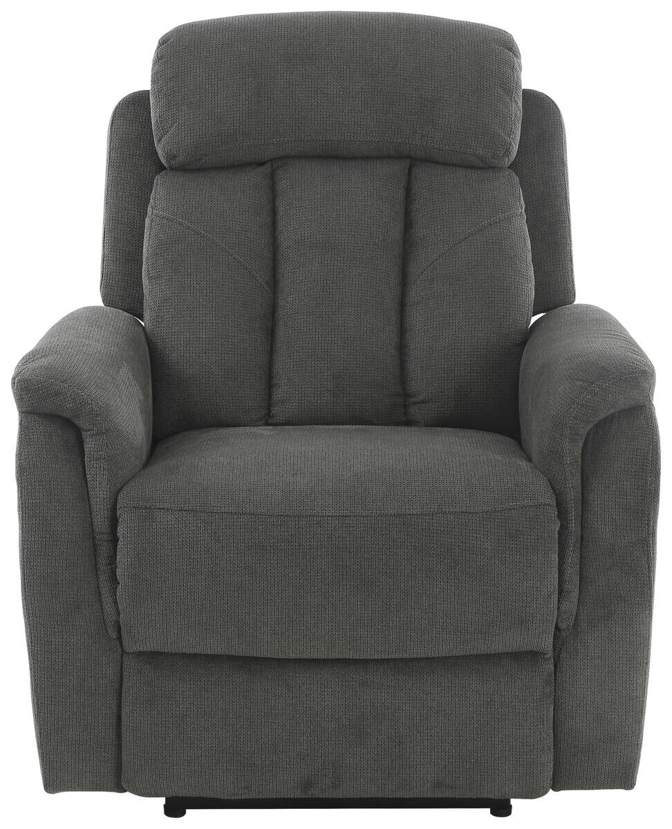 Sessel FM-3216-1P grau Microfaser B/H/T: ca. 85x100x95 cm | grau | 85,00/100,00/95,00 cm