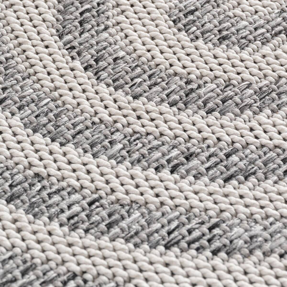 Ayyildiz Outdoorteppich DESERT grau B/L: ca. 140x200 cm