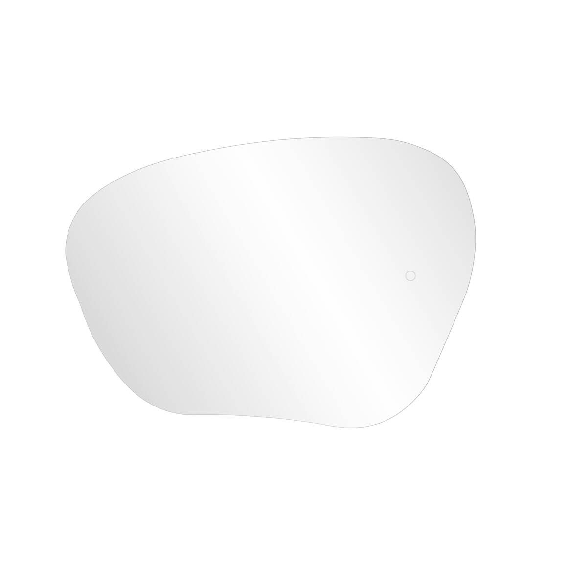 LED-Spiegel Revana transparent B/L: ca. 70x50 cm