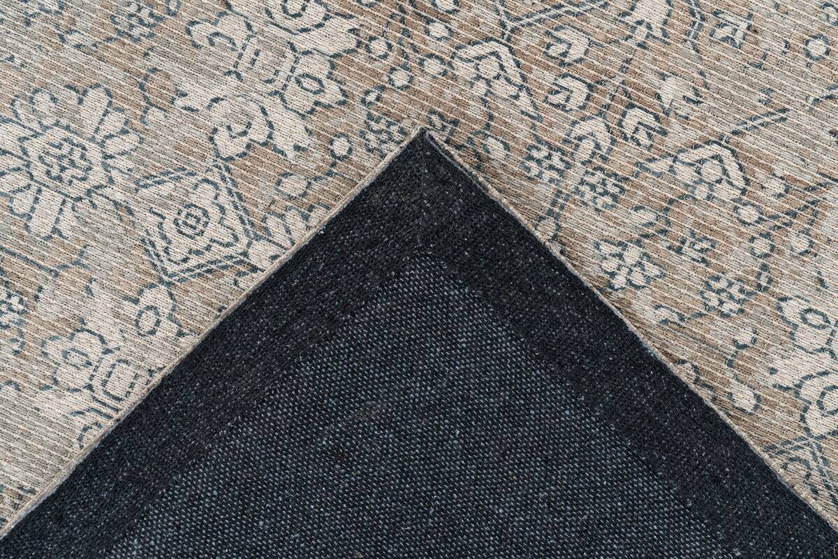 Kayoom Flachflorteppich Perry 125 beige B/L: ca. 120x170 cm