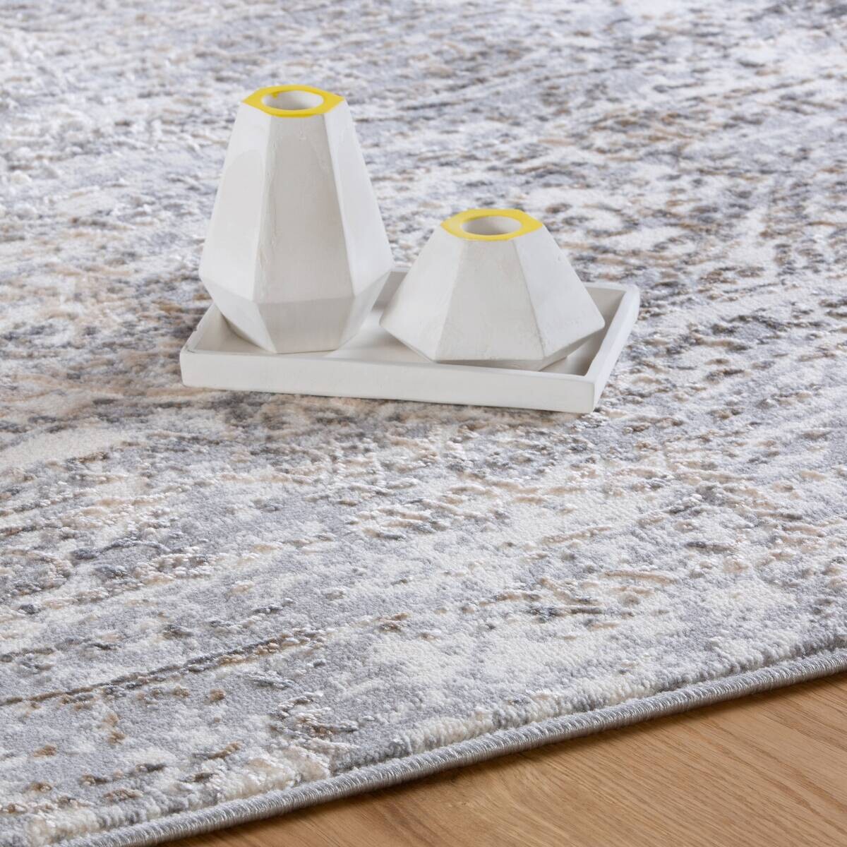 Obsession Teppich My Salsa taupe B/L: ca. 80x150 cm