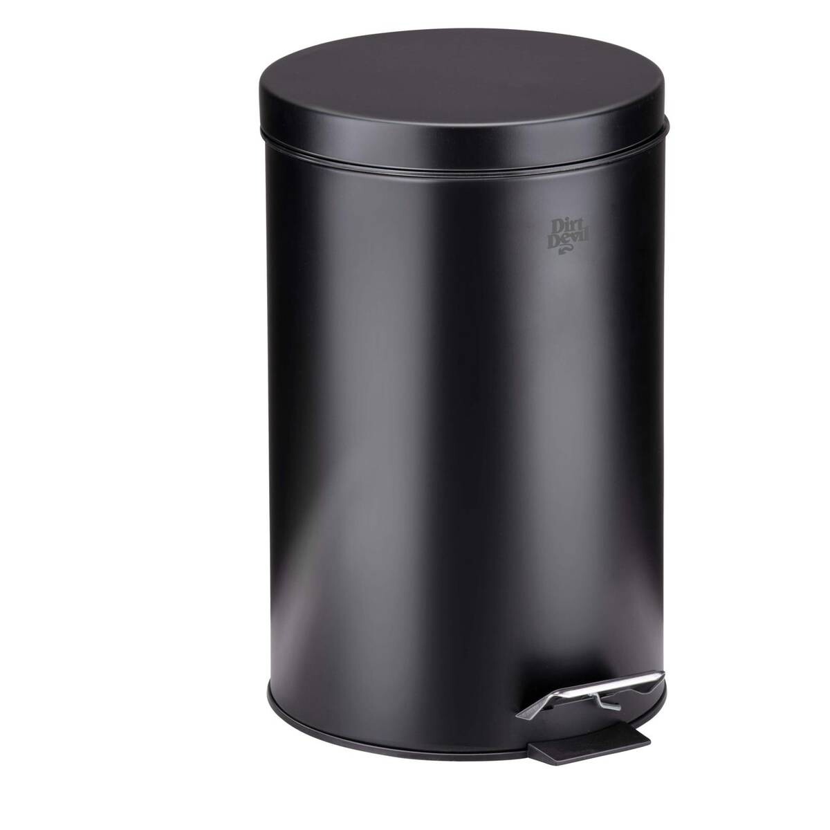 Dirt Devil Treteimer schwarz Stahl H: ca. 40 cm