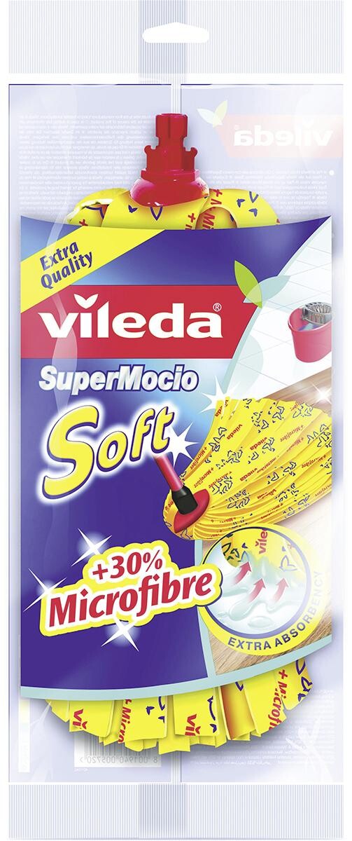 Vileda Ersatzwischmopp gelb