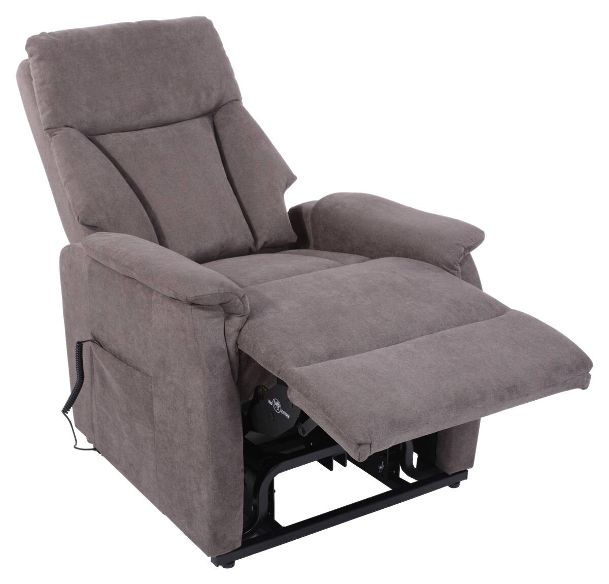 TV-Sessel Malaga graubraun B/H/T: ca. 78x86x94 cm