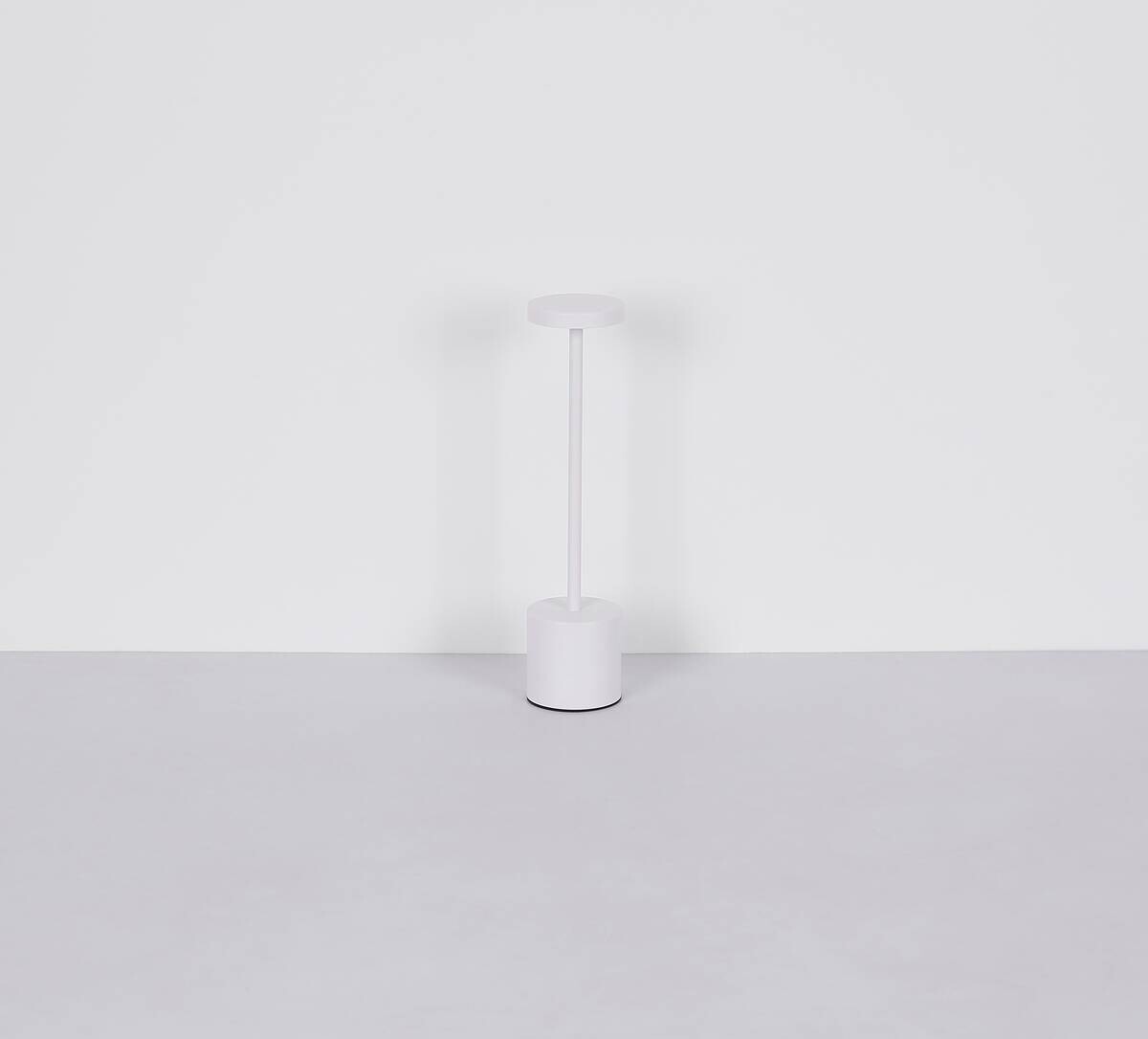 GLOBO LED-Tischleuchte Anru weiß H/D: ca. 34x8 cm