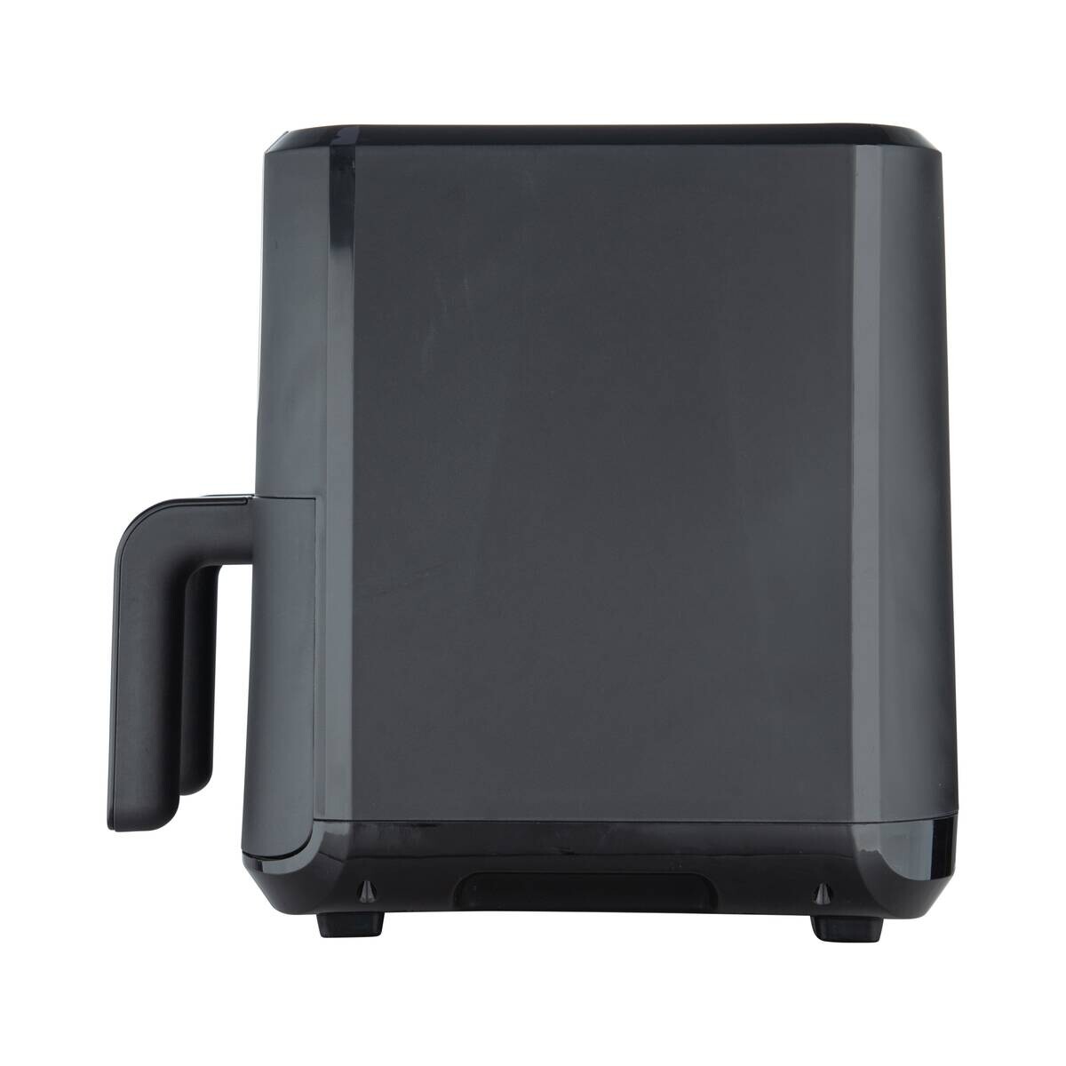 SWISS HOME Doppel-Heißluftfritteuse SH-6931 schwarz Kunststoff B/H/L: ca. 24x28x32 cm ca. 3 l