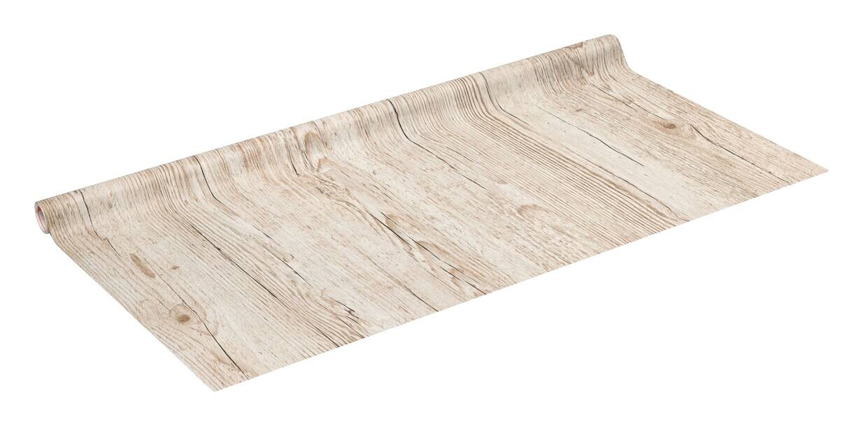 d-c-fix Dekofolie Holzoptik hellbeige B/L: ca. 67,5x200 cm