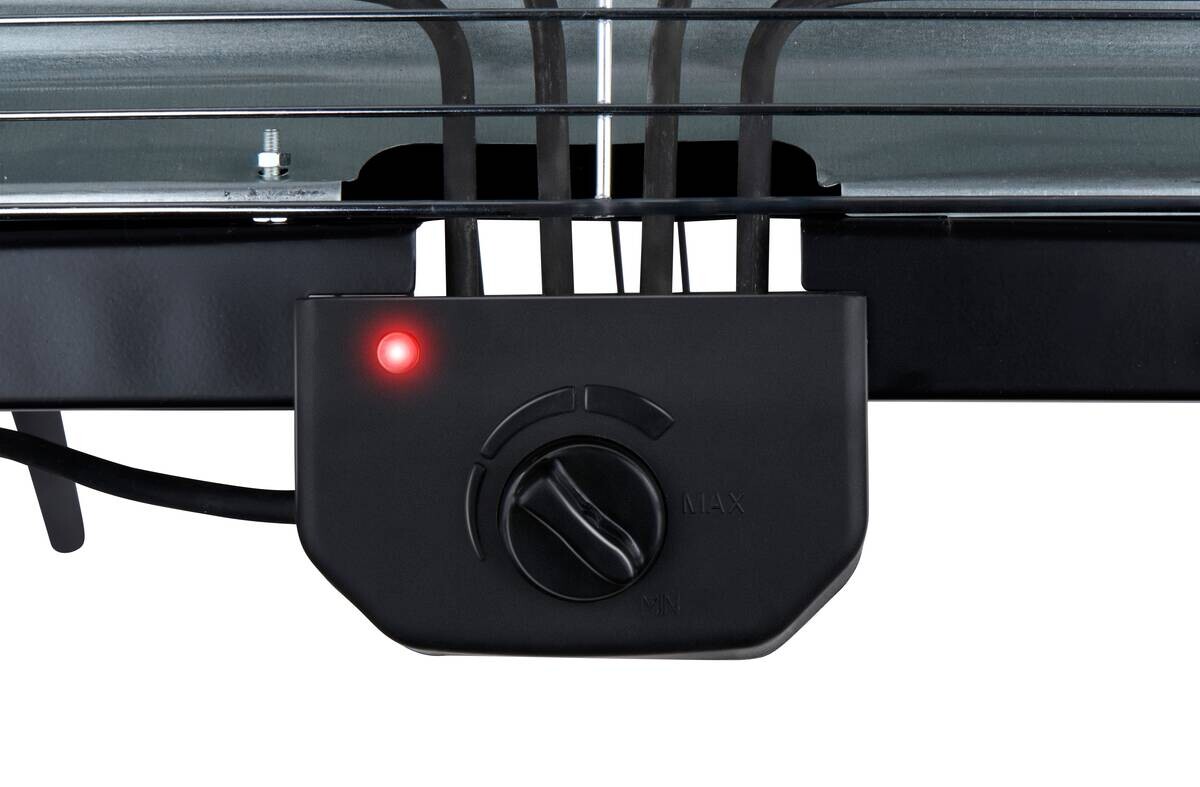 alpina Barbeque-Grill 871125258638 schwarz Kunststoff Metall B/H/L: ca. 42,1x71,8x58,5 cm