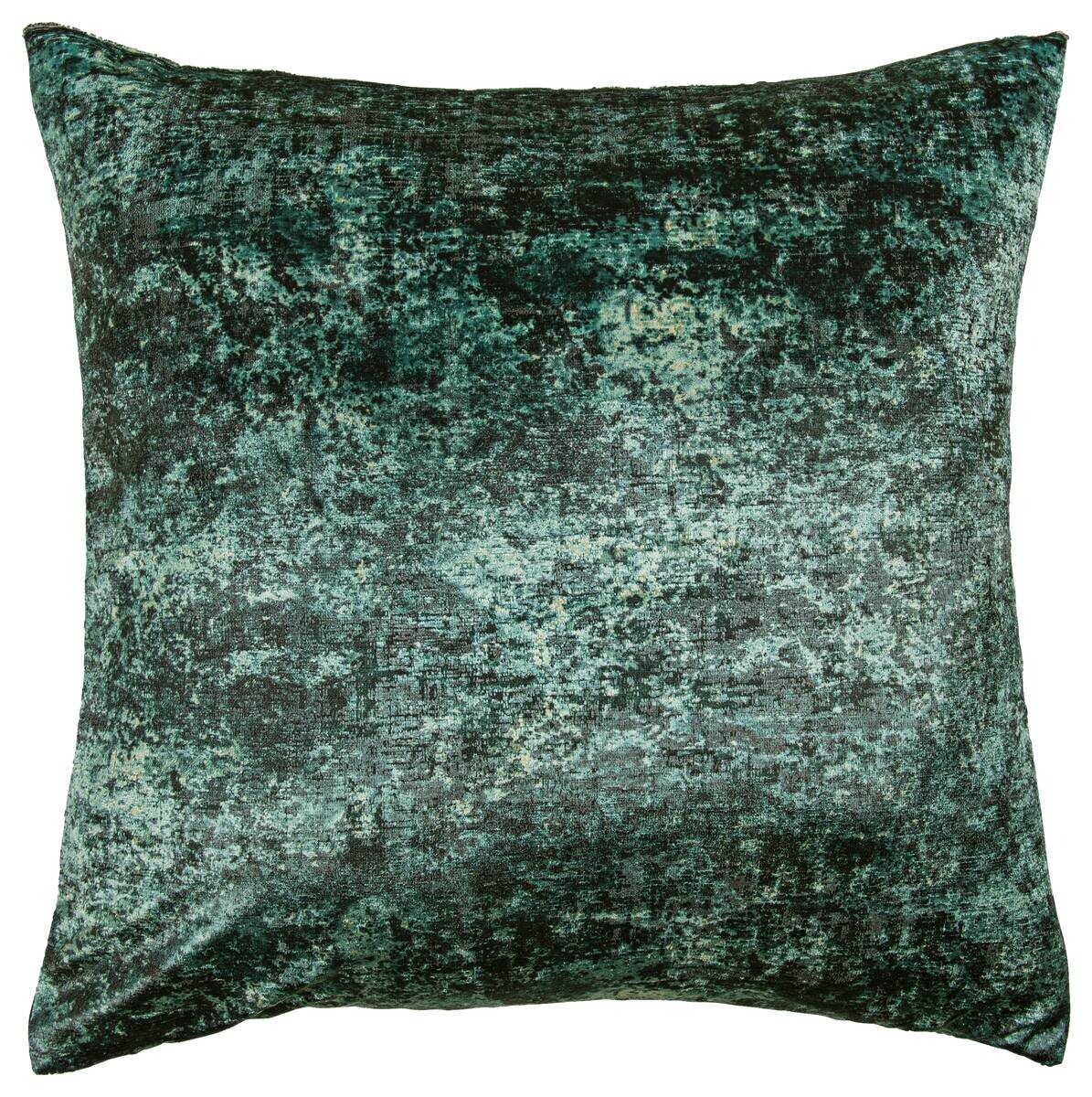 Dekokissen petrol Polyester B/L: ca. 45x45 cm