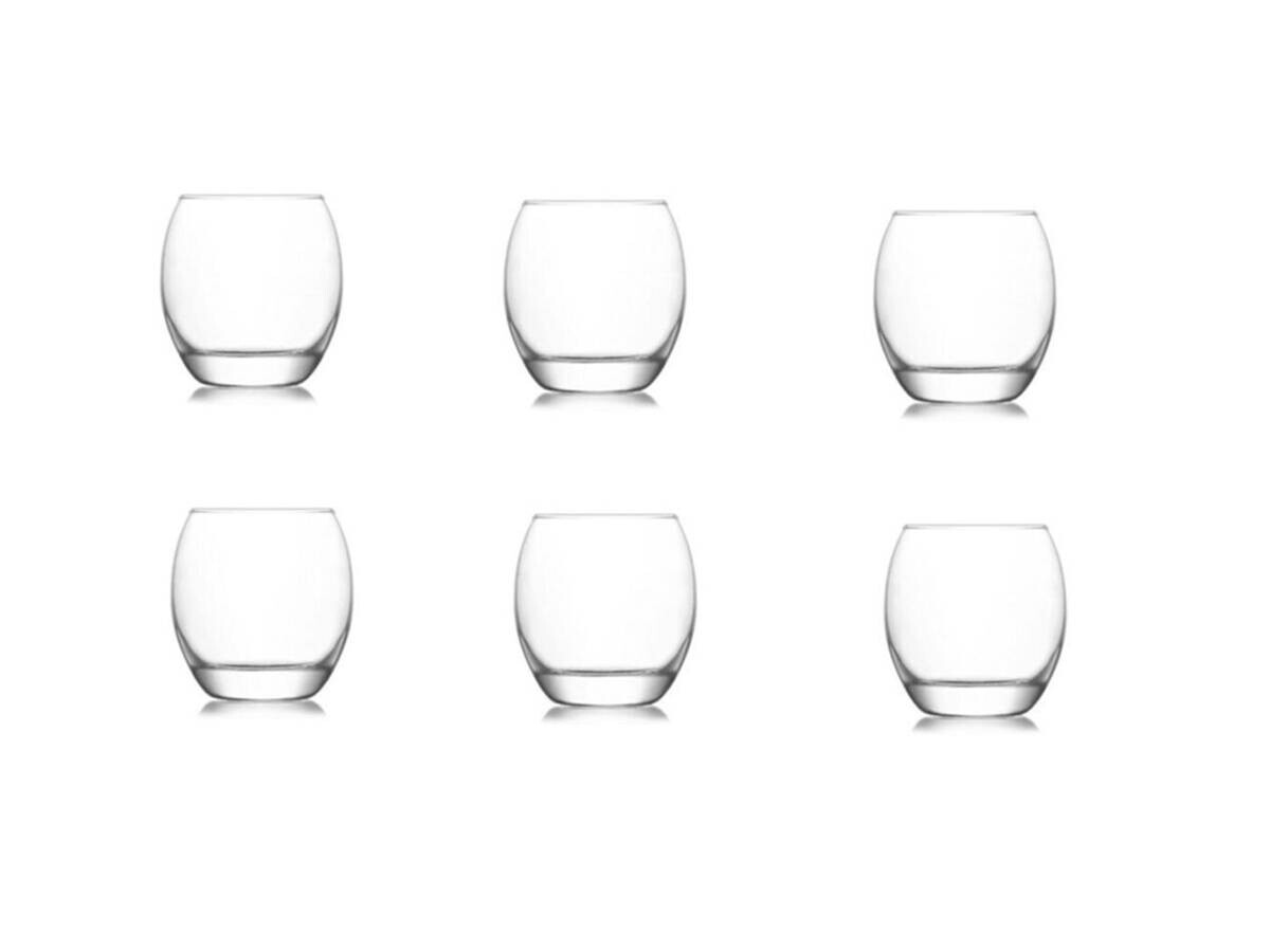 HermiaConcept Gläserset 6tlg. transparent