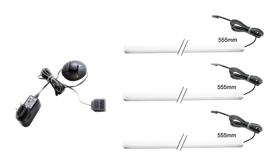 LED-Leiste warmweiß