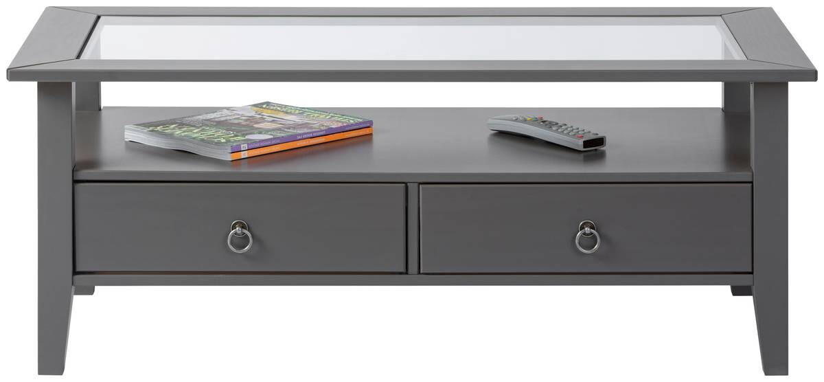 Inter Link Couchtisch Provence 7 grau Kiefer