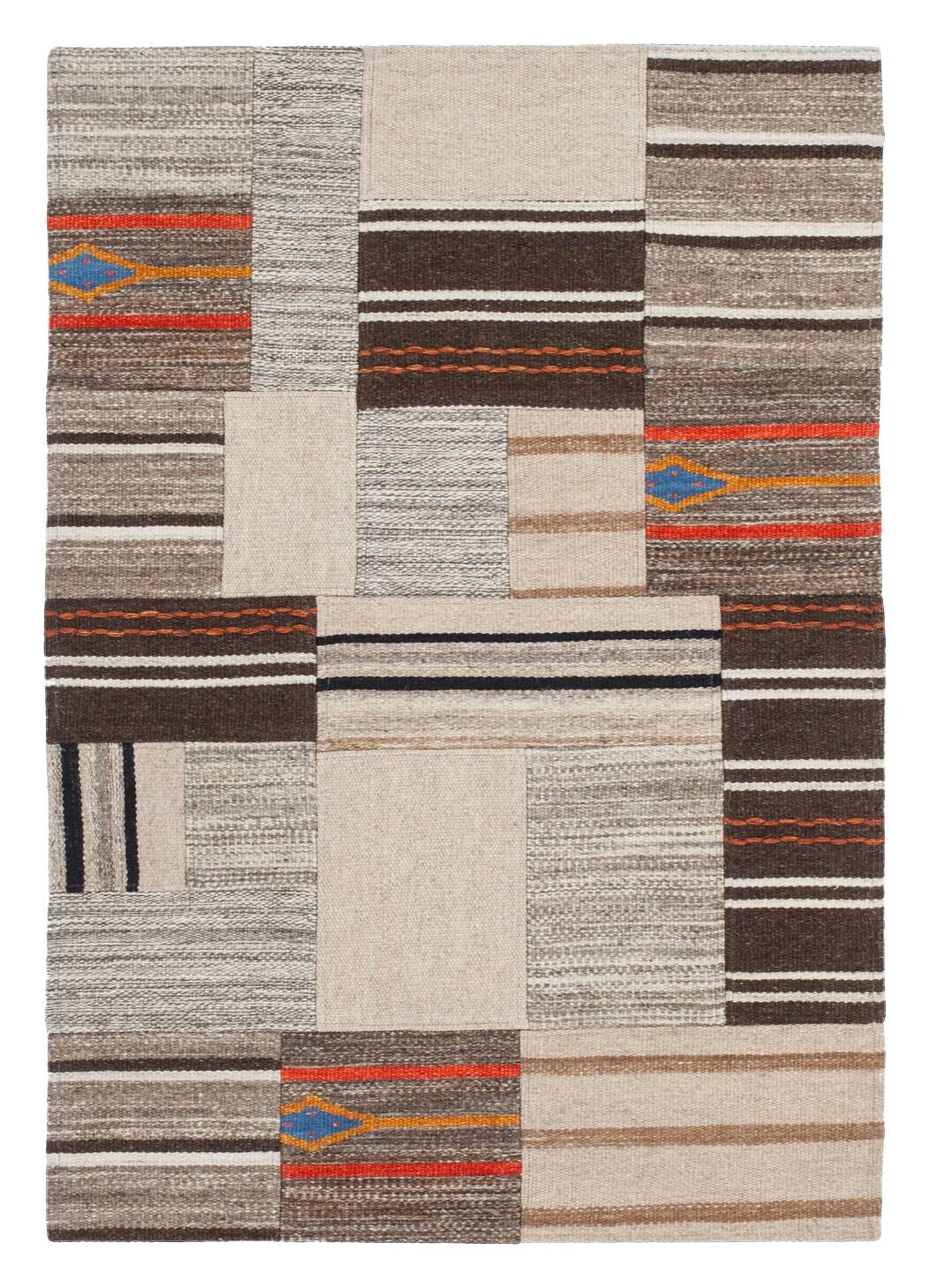 Kayoom Kurzflorteppich Radical 220 creme B/L: ca. 80x150 cm