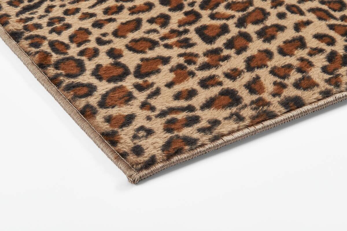 Kunstfell Leo beige B/L: ca. 160x220 cm