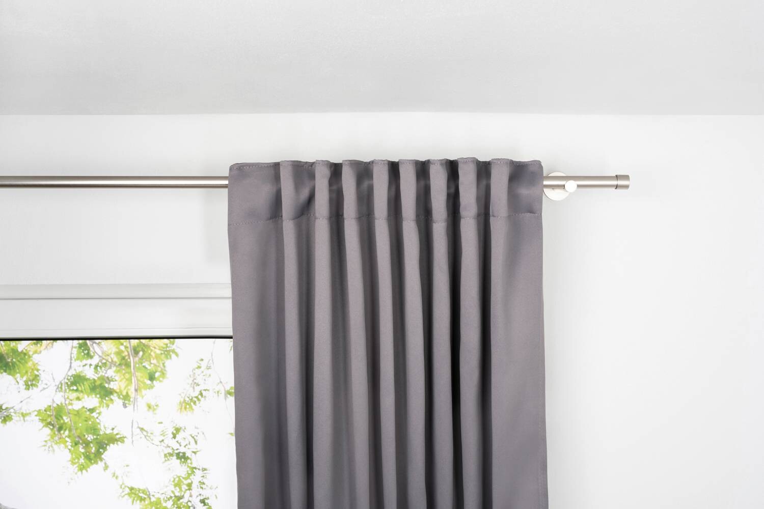 Kombivorhang 2er Pack Day&Night taupe B/L: ca. 135x245 cm