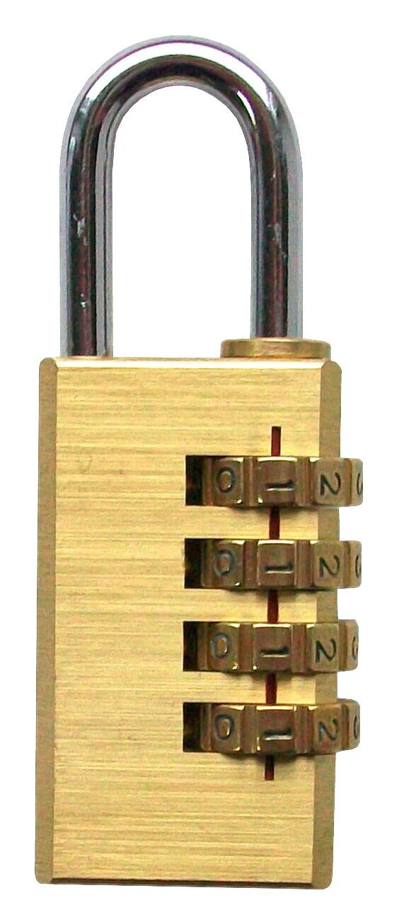 WERKZEYT Zahlenvorhangschloss